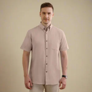 Breeze Linen Half Sleeves Shirt